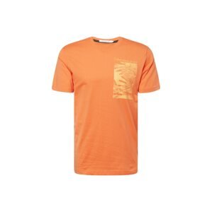 Calvin Klein Jeans Póló  narancs / mandarin / sötét narancssárga