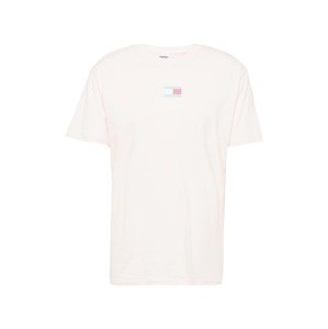 Tommy Jeans Póló  világoskék / rózsaszín / rózsa / fehér