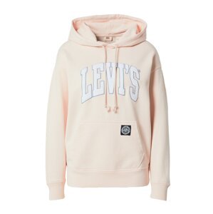 LEVI'S Tréning póló  égkék / rózsaszín / fehér
