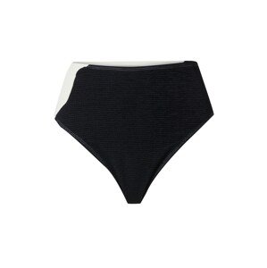Underprotection Bikini nadrágok  krém / fekete