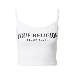 True Religion Top  fekete / fehér
