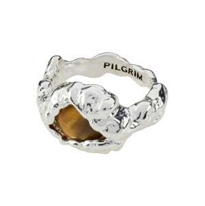 Pilgrim Gyűrűk 'RHYTHM'  konyak / ezüst