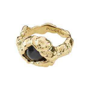 Pilgrim Gyűrűk 'RHYTHM'  arany / fekete
