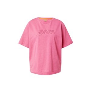 BOSS Orange Póló 'Etey'  világos-rózsaszín