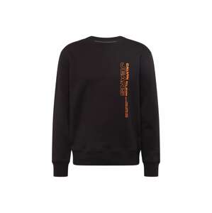 Calvin Klein Jeans Tréning póló  narancs / fekete