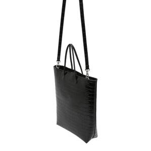 Gina Tricot Shopper táska 'Mitra'  fekete