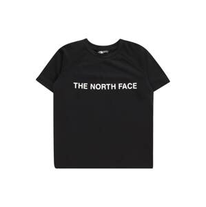 THE NORTH FACE Funkcionális felső 'NEVER STOP'  fekete / fehér