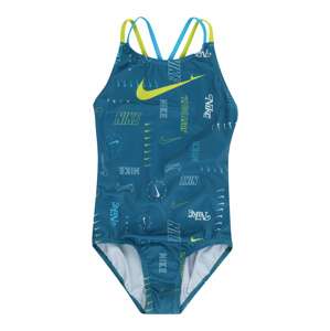 Nike Swim Sport fürdőruhadivat  kék / nád / fehér