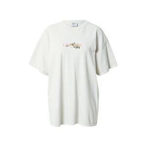 BDG Urban Outfitters Póló 'California'  zöld / narancs / fehér