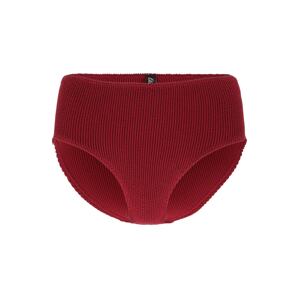 ETAM Bikini nadrágok  burgundi vörös