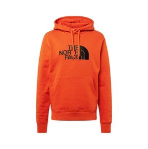 THE NORTH FACE Tréning póló 'Drew Peak'  sötét narancssárga / fekete