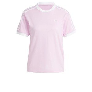 ADIDAS ORIGINALS Póló 'Adicolor Classics'  rózsaszín / fehér