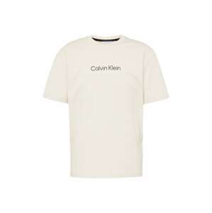 Calvin Klein Póló  greige / fekete