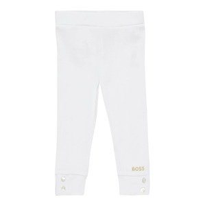 BOSS Kidswear Leggings  arany / fehér