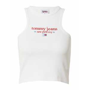Tommy Jeans Top  kék / piros / fehér