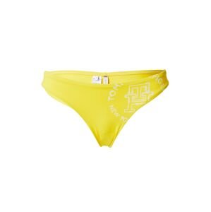 Tommy Hilfiger Underwear Bikini nadrágok  sárga / fehér
