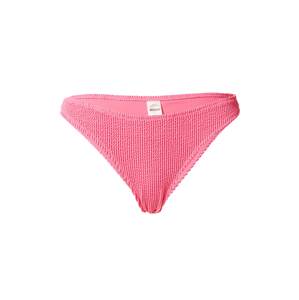 WEEKDAY Bikini nadrágok 'AVA'  rózsaszín