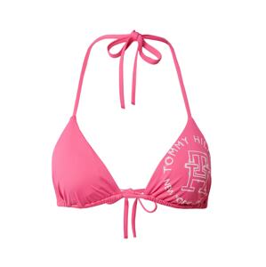 Tommy Hilfiger Underwear Bikini felső  rózsaszín / piszkosfehér