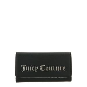 Juicy Couture Pénztárcák 'Jasm'  fekete / ezüst