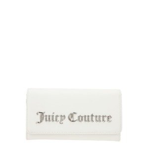 Juicy Couture Pénztárcák 'Jasm'  ezüst / fehér