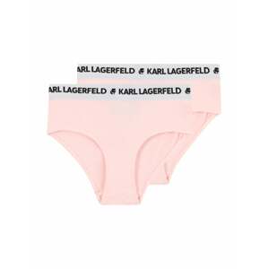 Karl Lagerfeld Alsónadrág  szürke / rózsa / fekete