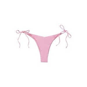 Pull&Bear Bikini nadrágok  rózsaszín