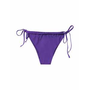 Pull&Bear Bikini nadrágok  lila