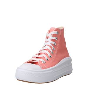 CONVERSE Magas szárú sportcipők 'MOVE'  világos-rózsaszín / fekete / fehér