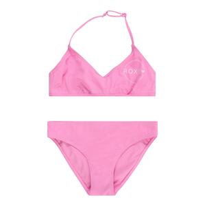 ROXY Sport fürdőruhadivat  rózsaszín / fehér