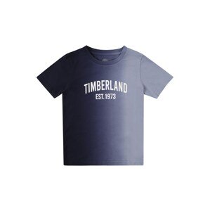 TIMBERLAND Póló  kék / éjkék / fehér
