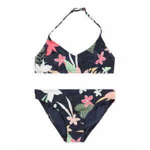 ROXY Bikini 'VACAY FOR LIFE'  tengerészkék / khaki / korál / rózsaszín