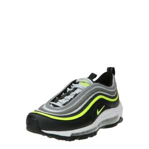 Nike Sportswear Sportcipő 'Air Max 97'  neonsárga / világosszürke / sötétszürke / fekete