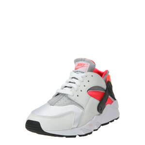 Nike Sportswear Rövid szárú sportcipők 'AIR HUARACHE'  világosszürke / piros / fekete / fehér