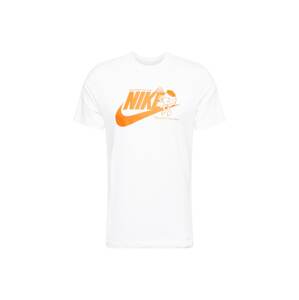 Nike Sportswear Póló  narancs / sötét narancssárga / fehér