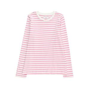 Vero Moda Girl Póló 'Lexie'  világos-rózsaszín / fehér