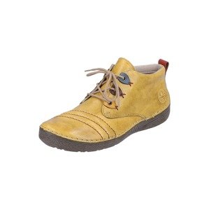 Rieker Fűzős cipő  galambkék / barna / sárga / sötétvörös