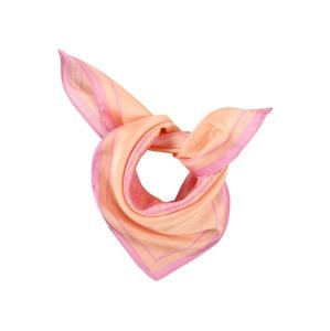 Juicy Couture Kendő  őszibarack / fáradt rózsaszín