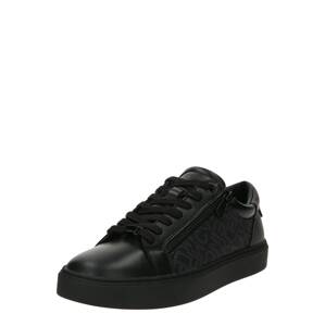 Calvin Klein Rövid szárú sportcipők  sötétszürke / fekete