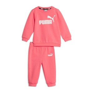 PUMA Jogging ruhák 'Minicats'  világos-rózsaszín / fehér