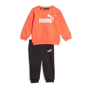 PUMA Jogging ruhák 'Minicats'  narancs / fekete / fehér