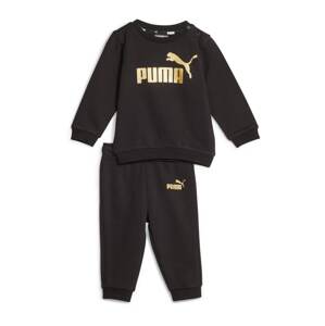 PUMA Jogging ruhák 'Minicats Essentials'  arany / fekete