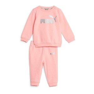 PUMA Jogging ruhák 'Minicats Essentials'  rózsaszín / ezüst