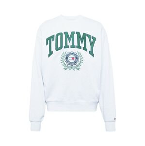 Tommy Jeans Tréning póló  éjkék / szürke melír / fenyő / piros / fehér