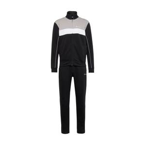 Champion Authentic Athletic Apparel Jogging ruhák  taupe / fekete / fehér