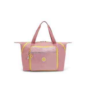 KIPLING Shopper táska 'ART M CL'  sárga / rózsaszín