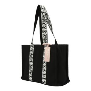 Coccinelle Shopper táska  fekete / fehér