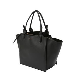 Coccinelle Shopper táska 'ALLURE'  fekete