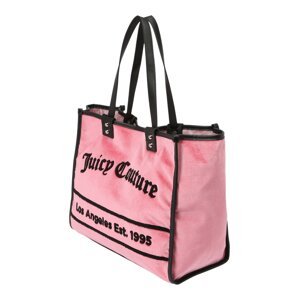 Juicy Couture Shopper táska 'Rosmarie'  rózsaszín / fekete