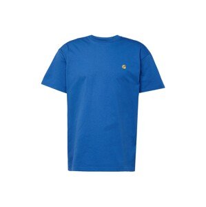 Carhartt WIP Póló 'Chase'  kék / aranysárga