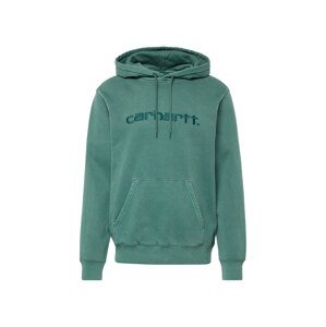 Carhartt WIP Tréning póló  smaragd / sötétzöld